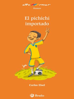 cover image of El pichichi importado (ebook)